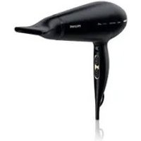Philips Asciugacapelli con tecnologia ThermoProtect nero e oro HPS920/00
