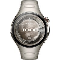 Huawei WATCH 5 (46 mm), cassa in titanio aerospaziale e cinturino in titanio. Compatibile con iOS e Android e chiamate E-sim