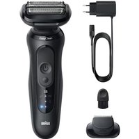 Braun Series 5 52-N1200S Rasoio Trimmer Nero