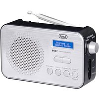 Trevi DAB 7F92 R Portatile Digitale Nero, Bianco