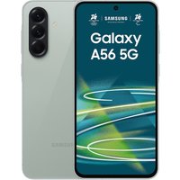 Samsung Galaxy A56 5G, Smartphone con Funzioni intelligenti, Display Super AMOLED 6.7'', 8GB RAM, 128GB, Camera 50MP, Batteria 5.000 mAh, IP67, Awesome O
