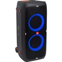 JBL Partybox 310 Speaker Wireless Bluetooth Portatile per feste con giochi di luce 240 W, Nero