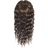 5.5"×5.5" Claire | Curly Mono Top Remy Human Hair Topper | Lace Front