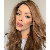 Taylor | Brunette Balayage Remy Human Hair Wig | Lace Front