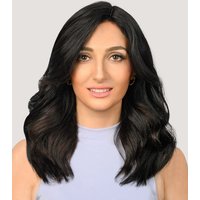 8.5"x9" Blake | Silk Part Remy Human Hair Topper | Left Part
