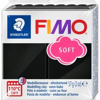 FIMO soft "Basisfarben" - Schwarz FIMO soft "Basisfarben" - Schwarz