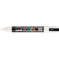 POSCA Marker PC-5M - Weiß POSCA Marker PC-5M - Weiß