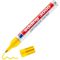 edding 3000 "Permanent-Marker" - Gelb edding 3000 "Permanent-Marker" - Gelb