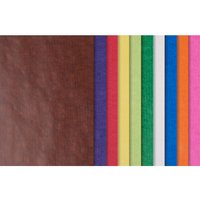 Transparentpapier "Farbig sortiert", 100 Bogen Transparentpapier "Farbig sortiert", 100 Bogen