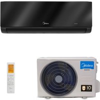 Ar-Condicionado Inverter Split Hi Wall Midea Xtreme Save Connect Black Edition 12.000 BTUs R-32 Quente/Frio 220V