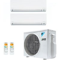 Ar-Condicionado Bi Split Inverter Daikin 18.000 (2x Evap HW 12.000) Só Frio 220V