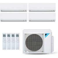Ar-Condicionado Multi Split Inverter Daikin 34.000 BTUs (3x Evap HW 9.000 + 1x Evap HW 18.000) Quente/Frio 220V