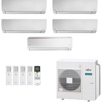 Ar-Condicionado Multi Split Inverter Fujitsu 45.000 (4x Evap HW 9.000 + 1x Evap HW 24.000) Quente/Frio 220V