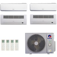 Multi Split Inverter Gree 36.000 BTU R-32 Q/F 4 Ambientes