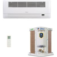 Ar-Condicionado Split Cassete 1 Via Inverter Gree G-Línea 18.000 BTUs R-32 Só Frio 220V Monofásico