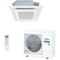 Ar-condicionado Split Cassete 4 Vias Inverter Fujitsu Airstage 36.000 BTUs R-32 Quente/Frio 380V Trifásico