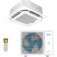 Ar-Condicionado Split Cassete 4 Vias Inverter Plus R-32 Elgin 24.000 BTUs Só Frio 220V Monofásico
