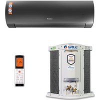 Ar Condicionado Split HW G-Diamond Auto Inverter Wi-Fi Gree 18.000 BTUs Quente/Frio 220V