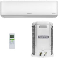 Ar-Condicionado Split HW Inverter Agratto Liv Top 18.000 BTUs R-32 Só Frio 220V