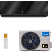 Ar-Condicionado Inverter Split Hi Wall Midea Xtreme Save Connect Black Edition 12.000 BTUs R-32 Quente/Frio 220V