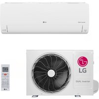 Ar-Condicionado LG AI DUAL Inverter Voice 24.000 BTUs Quente/Frio 220V - S3-W24K231A