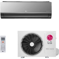 Ar-Condicionado LG AI DUAL Inverter Voice ARTCOOL UV Nano 18.000 BTUs Quente/Frio 220V - S3-W18KLR7A