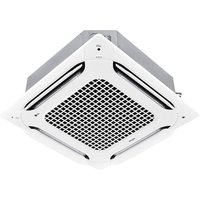 KIT EVAP CASSETE 4 VIAS VRF DUAL VANE QF 48.000 BTUs (Evap K7 4V + Painel ) - LG