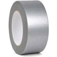 Verpackungsteam 36% Rabatt auf starkes wasserfestes Gewebeband silber 48mm x 50m