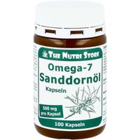 Omega 7 Sanddornöl Bio 500 mg Kapseln