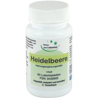 Heidelbeer Augen Tabletten