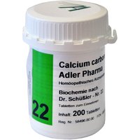 Biochemie Adler 22 Calcium carb D12 Adl p Tabletten