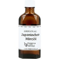 Japanisches Pfefferminzöl
