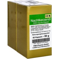 Nachtkerzenöl Kapseln