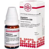 Argentum Metallicum D30 D30 Dilution