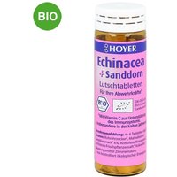 Hoyer Bio Echinacea + Sanddorn Lutschtabletten