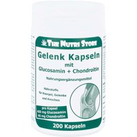 Glucosamin Chondroitin Gelenkkapseln