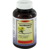 Nachtkerzenöl 500 mg Kapseln
