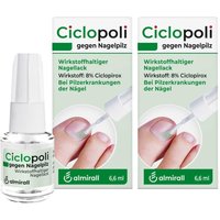Ciclopoli gegen Nagelpilz