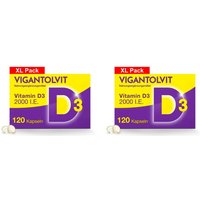 Vigantolvit Vitamin D3 2.000 I.E. Weichkapseln