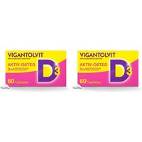 Vigantolvit Vitamin D3 K2 Calcium