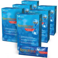 Ferrotone - der flüssige Eisen-Lieferant