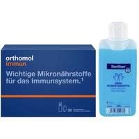 Gemeinsam stark mit Orthomol und Sterillium (groß)