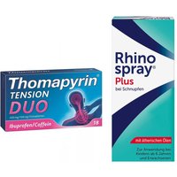 Aktionspaket - Thomapyrin Tension DUO und Rhinospray Plus