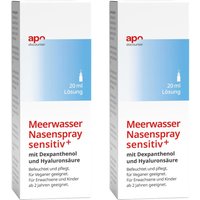 Pflegendes Hyaluron & Dexpanthenol Nasenspray