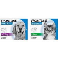 Frontline Spot On Hund L und Katze Vorteils-Set