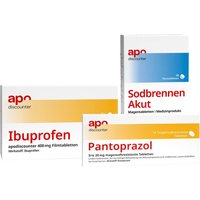 Sparset Pantoprazol + Ibu + Sodbrennen Akut