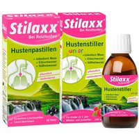 Stilaxx Hustenstiller Junior & Hustenpastillen
