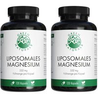 Green Naturals Magnesiumcitrat Liposomal Veg Kapseln