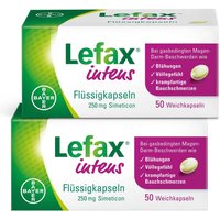 Lefax Intens Flüssigkapseln Simeticon 250 mg