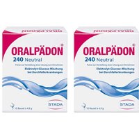Oralpädon 240 Neutral Elektrolytepulver